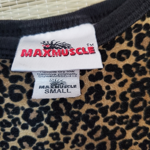 MAX MUSCLE: Animal Print, Sexy Work-out, Working it Dress - Picture 6 of 15